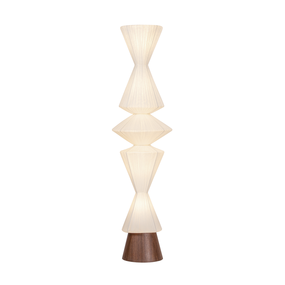 Greendale Floor Lamp - Aged Brass