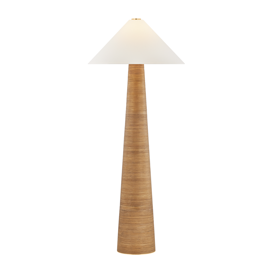 Haviland Floor Lamp - Aged Brass
