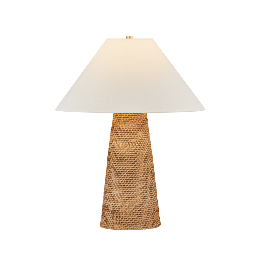 Forest Heights Table Lamp - Aged Brass