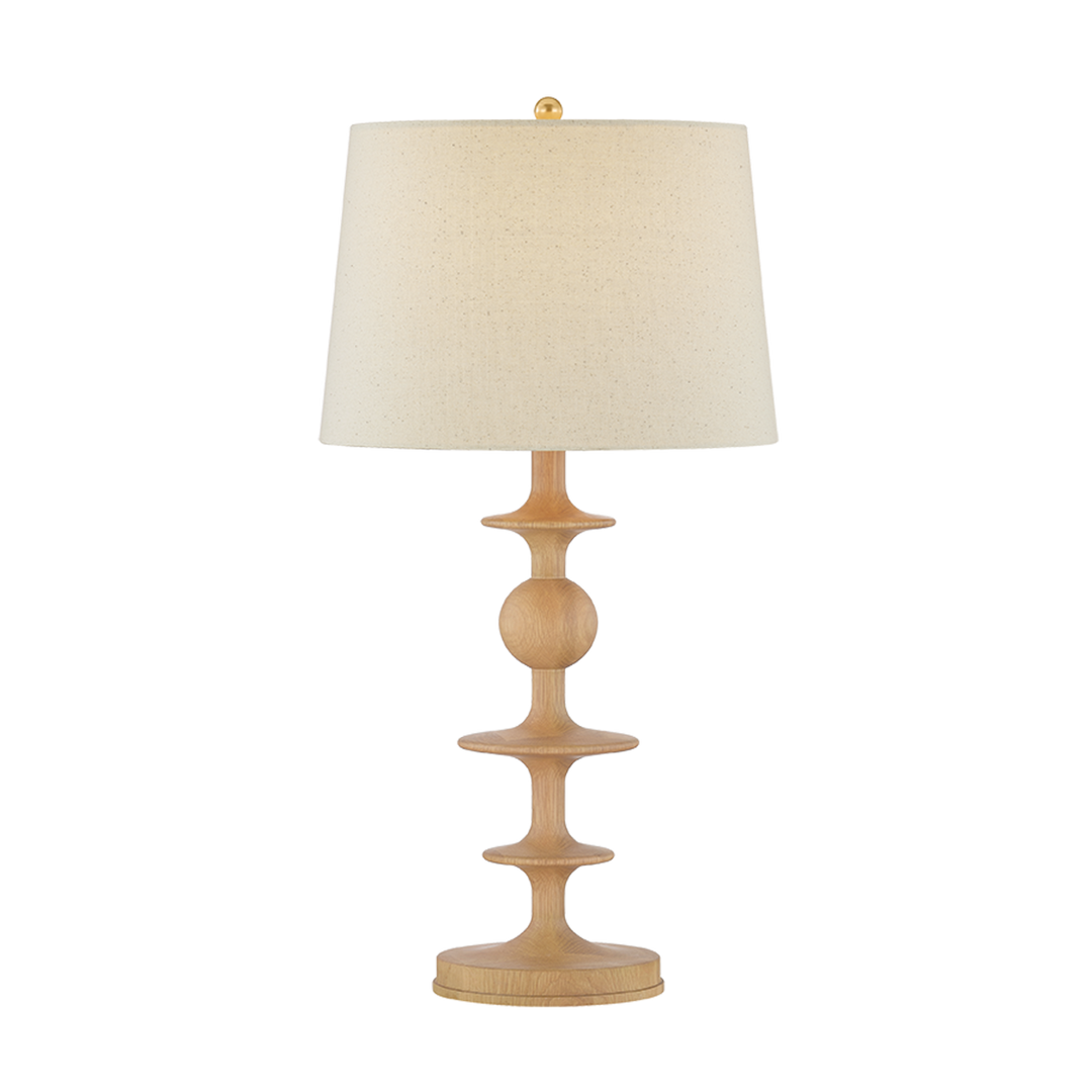Jefferson Heights Table Lamp - Aged Brass