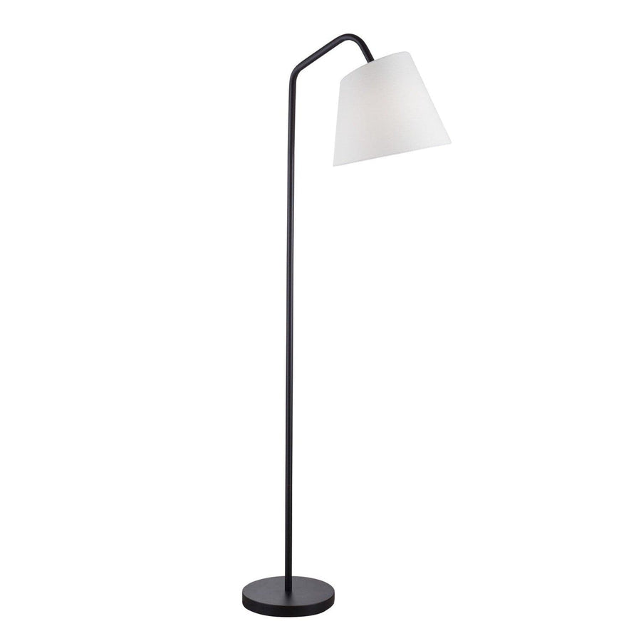 Deeliah Floor Lamp-Bassett-BASSETT-L4380F-Floor Lamps-1-France and Son