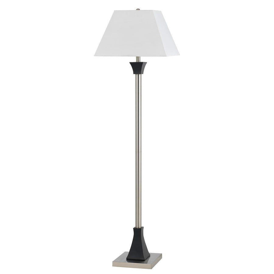 Metal Floor Lamp-Cal Lighting-CAL-LA-8021FL-1-BS-Floor Lamps-1-France and Son