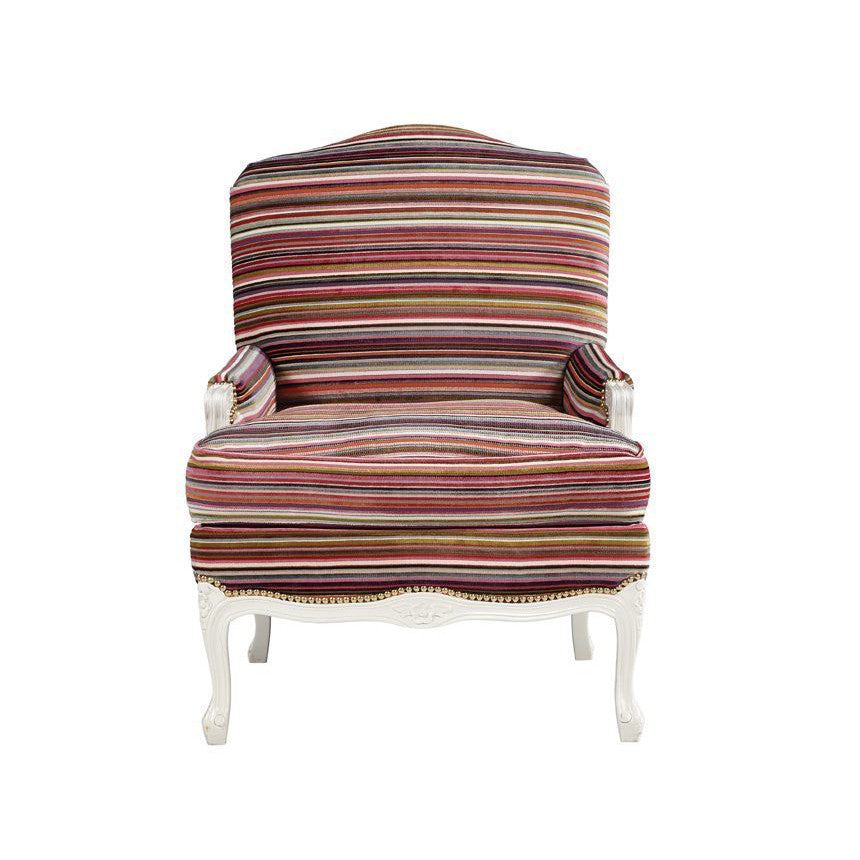 Carmelia Chair-Lillian August-LillianAug-LA1121C-Lounge Chairs-1-France and Son
