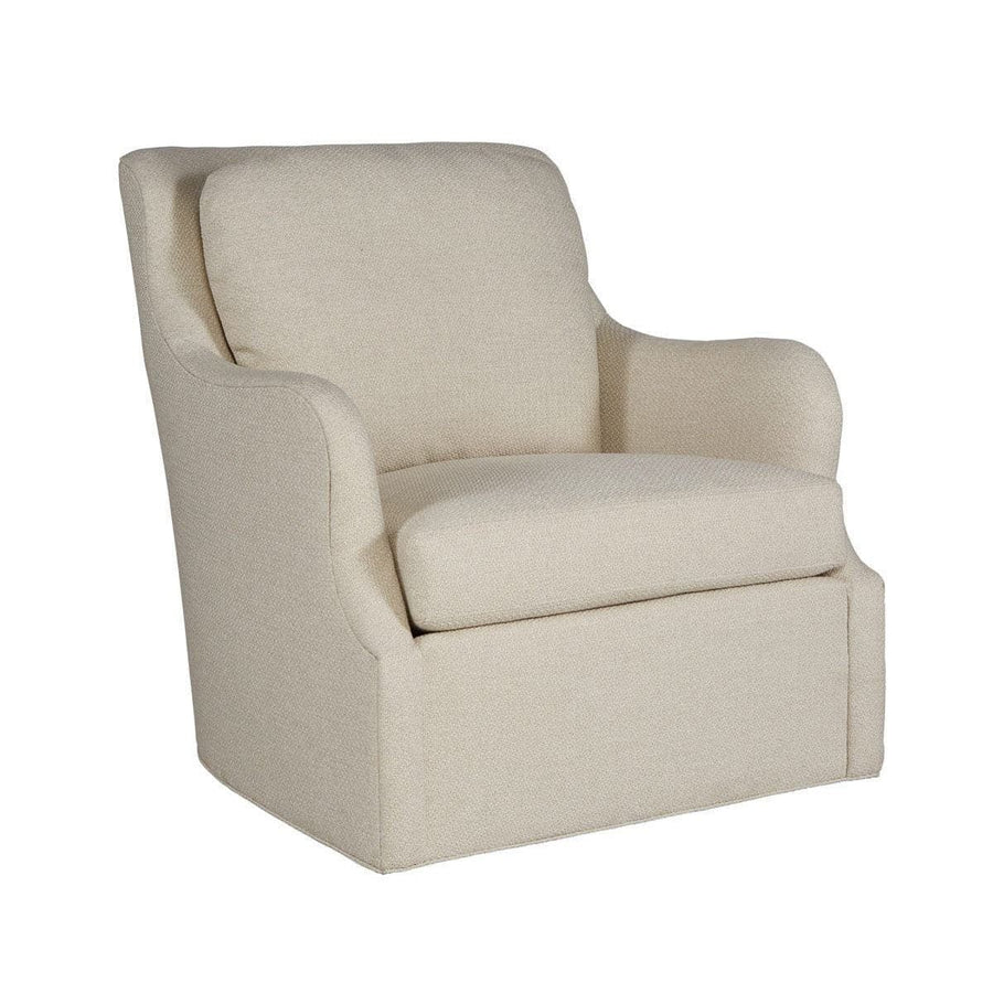 Chaney Swivel Chair-Lillian August-LilianAug-LA4136C-Lounge Chairs-1-France and Son
