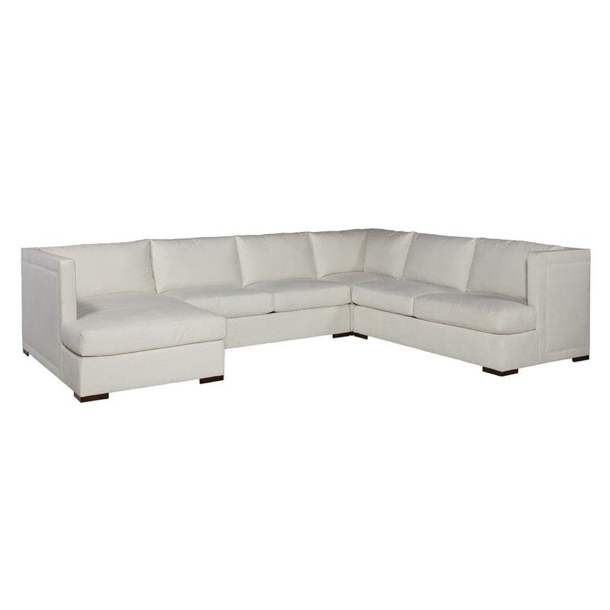 Englander Sectional-Lillian August-LillianAug-LA9180RL-SectionalsRight Arm Loveseat-1-France and Son