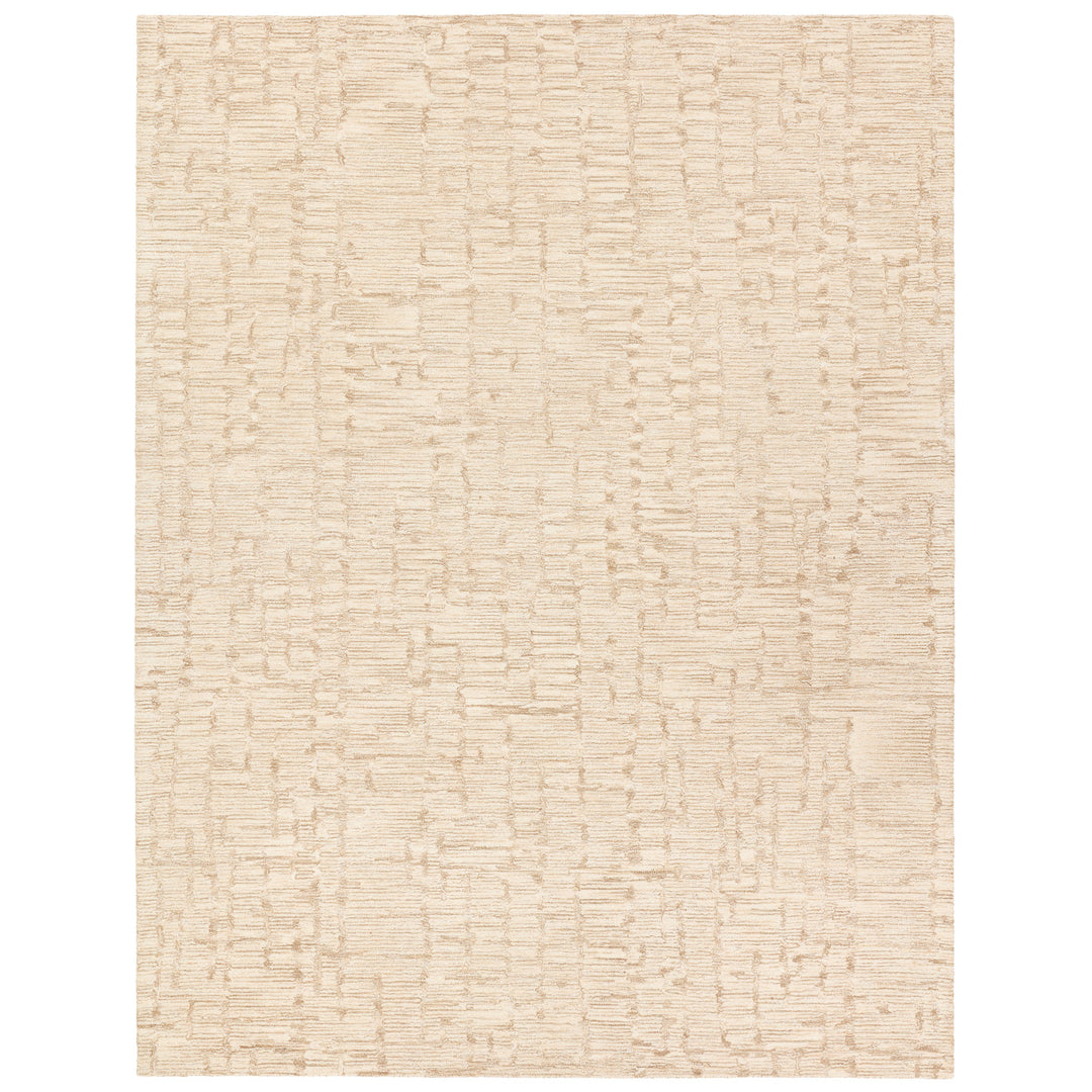 Jaipur Living Herculean Handmade Striped Caramel/Cream Area Rug (9'X12' Rectangle)