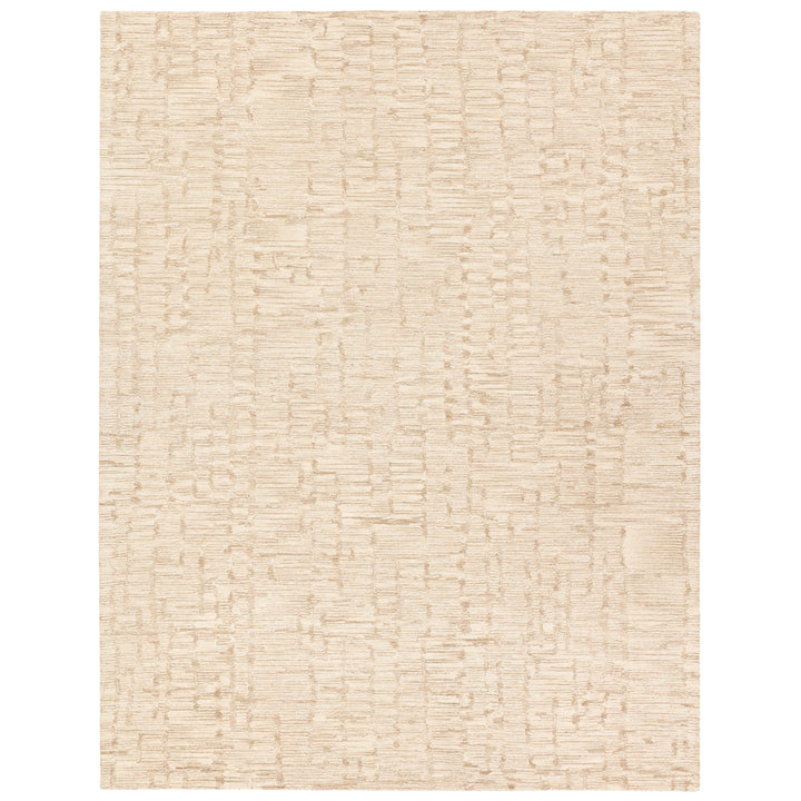 Jaipur Living Herculean Handmade Striped Caramel/Cream Area Rug (9'X12' Rectangle)