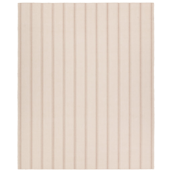 Barclay Butera by Jaipur Living Memento Handmade Indoor/Outdoor Striped Cream/ Beige Area Rug (9'X12')