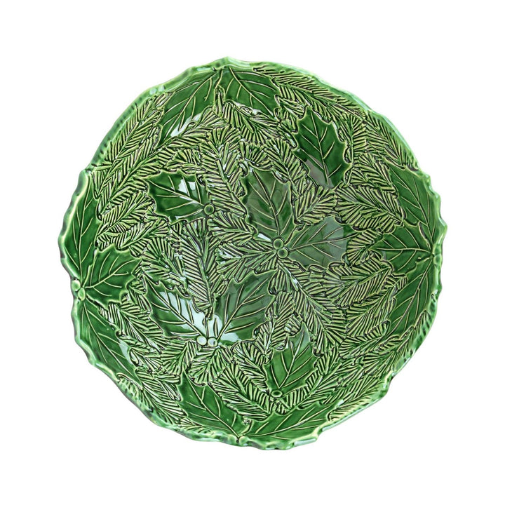 Lastra Holiday Figural Bowl