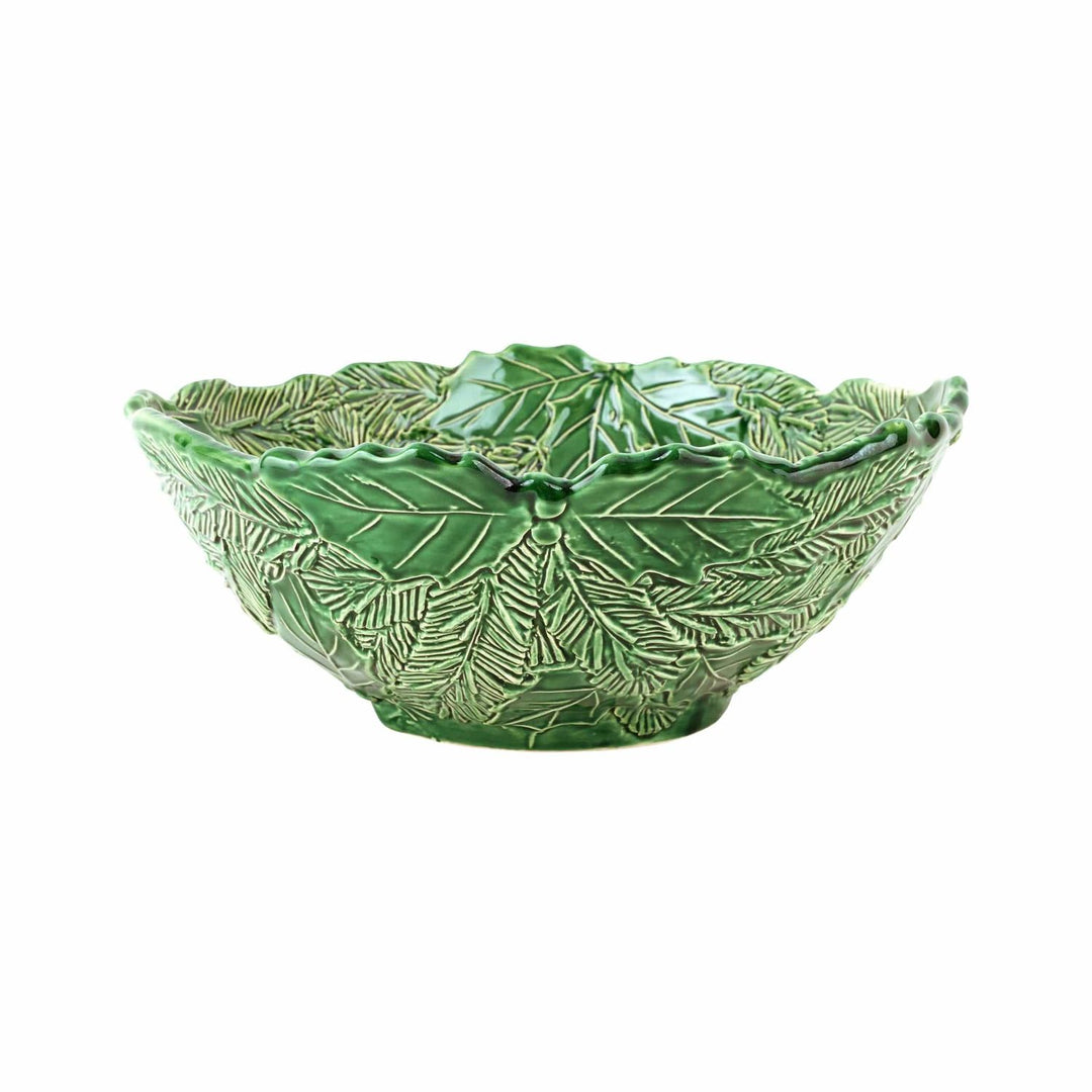 Lastra Holiday Figural Bowl