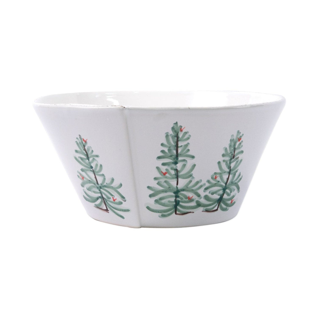 Lastra Holiday Stacking Serving Bowl - Large