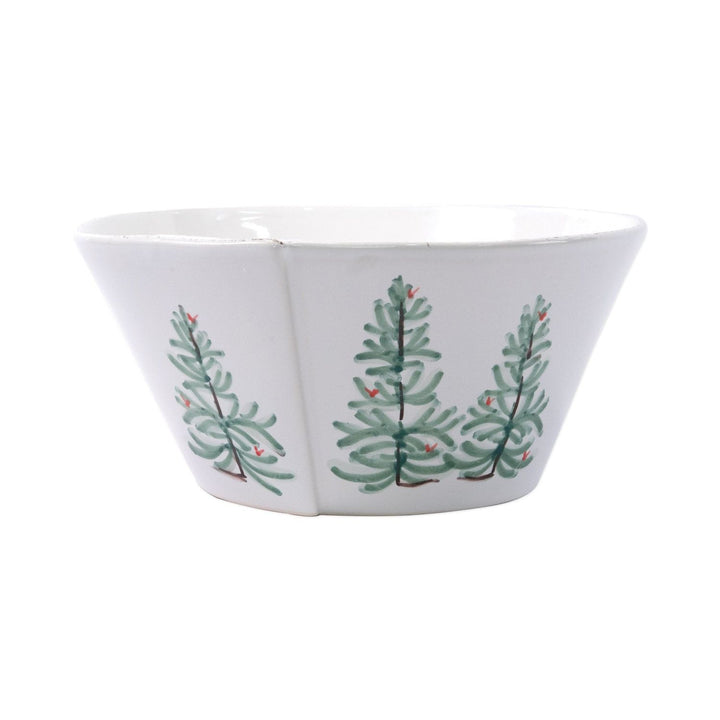 Lastra Holiday Stacking Serving Bowl - Large