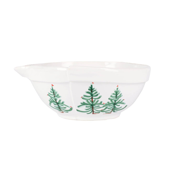 Lastra Holiday Medium Mixing Bowl - Default Title