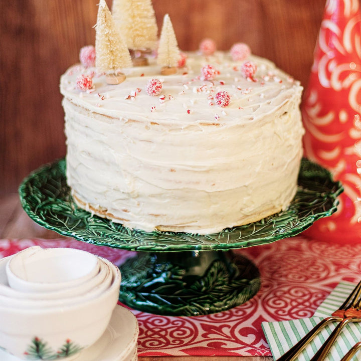 Lastra Holiday Figural Cake Stand