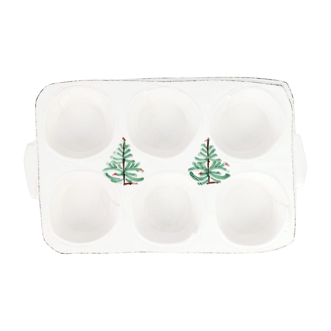 Lastra Holiday Muffin Tin