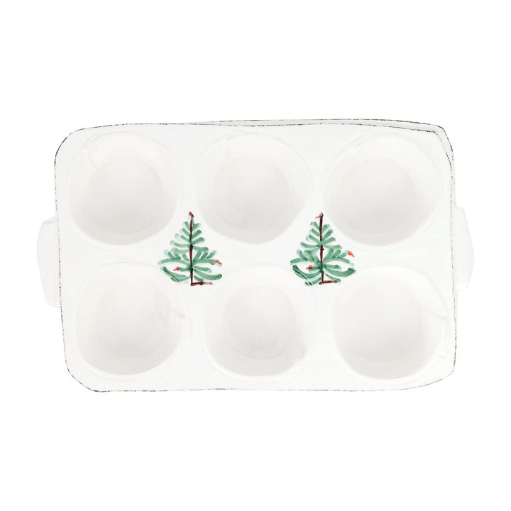 Lastra Holiday Muffin Tin