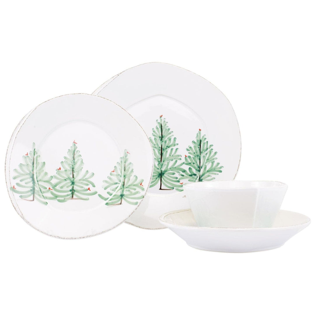 Lastra Holiday Place Setting - 4-Piece
