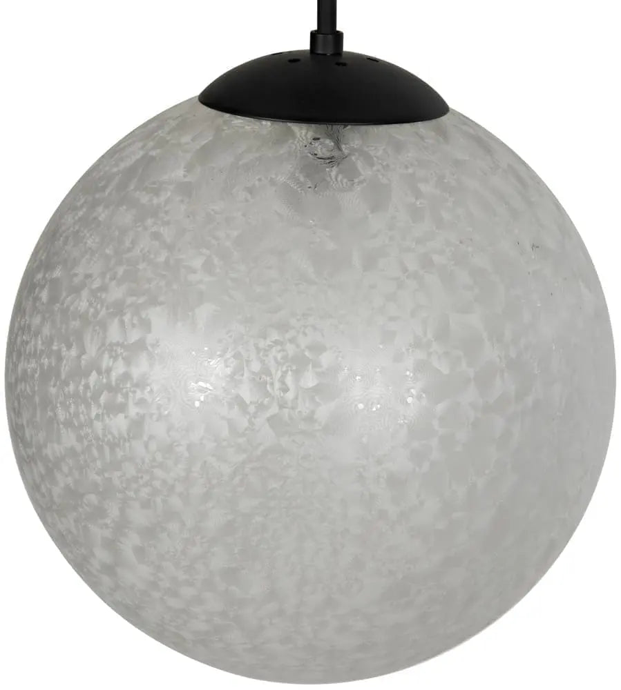 Artemis Chadelier, Metal w/Black Finish