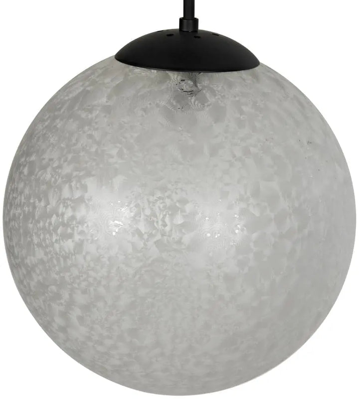 Artemis Chadelier, Metal w/Black Finish