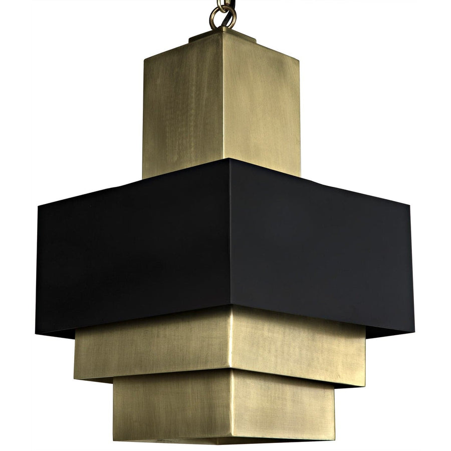 Chevelle Pendant-Noir-NOIR-LAMP765MB-Pendants-1-France and Son