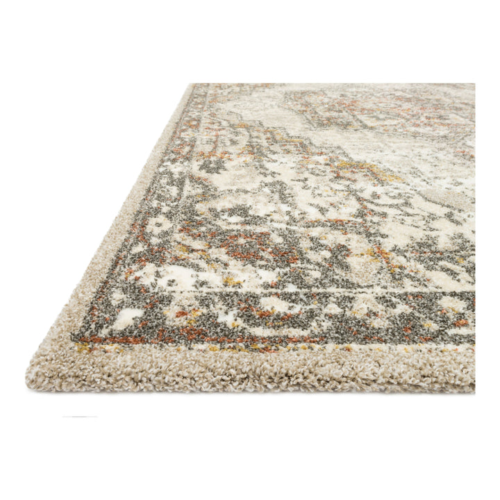 Loloi Landscape Sand / Graphite 2'-2" x 10'-6" Runner Rug