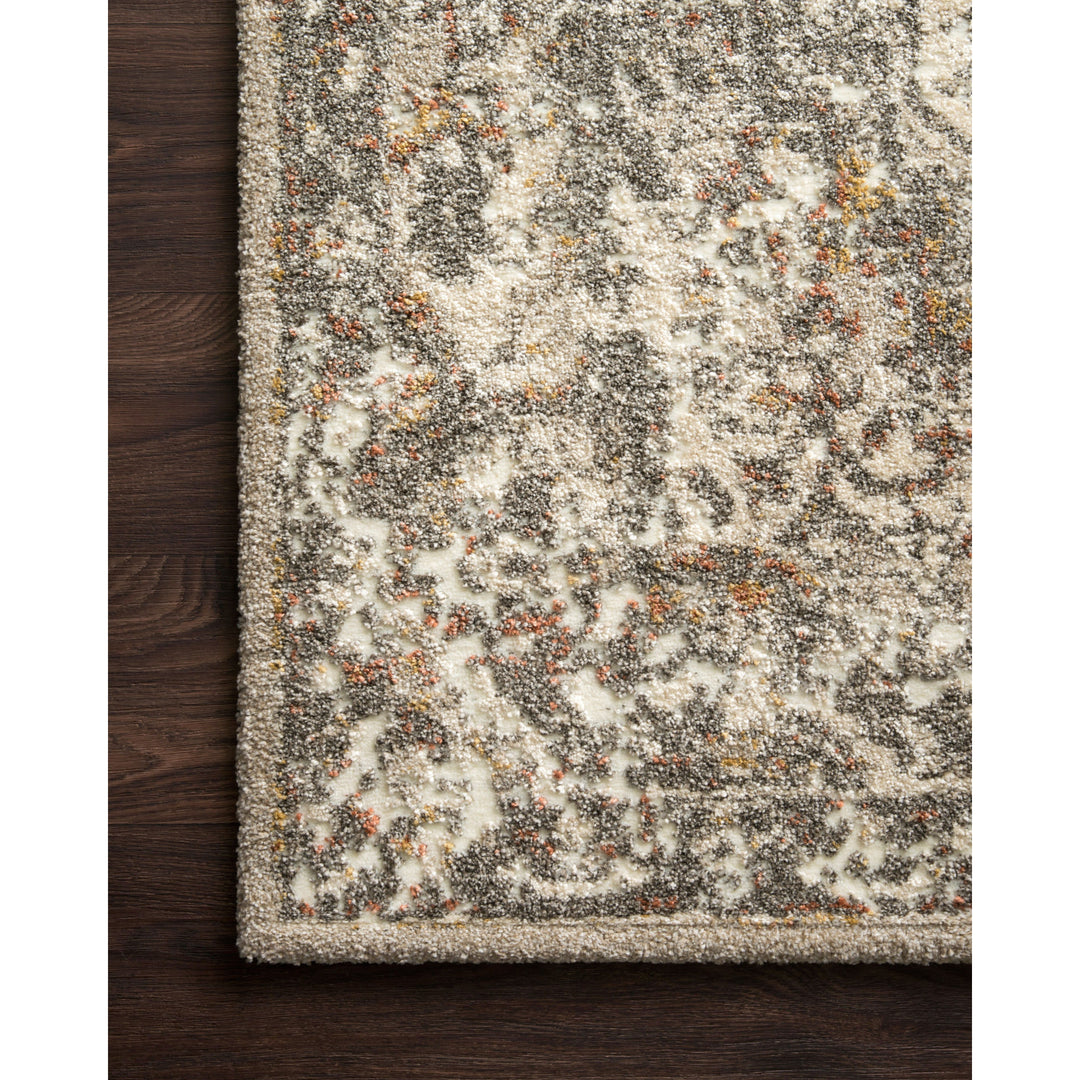 Loloi Landscape Sand / Graphite 2'-2" x 10'-6" Runner Rug