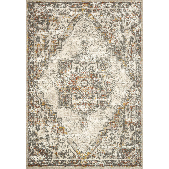 Loloi Landscape Sand / Graphite 2'-2" x 7'-7" Runner Rug