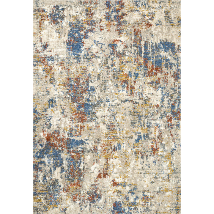 Loloi Landscape Multi 3'-10" x 5'-7" Accent Rug