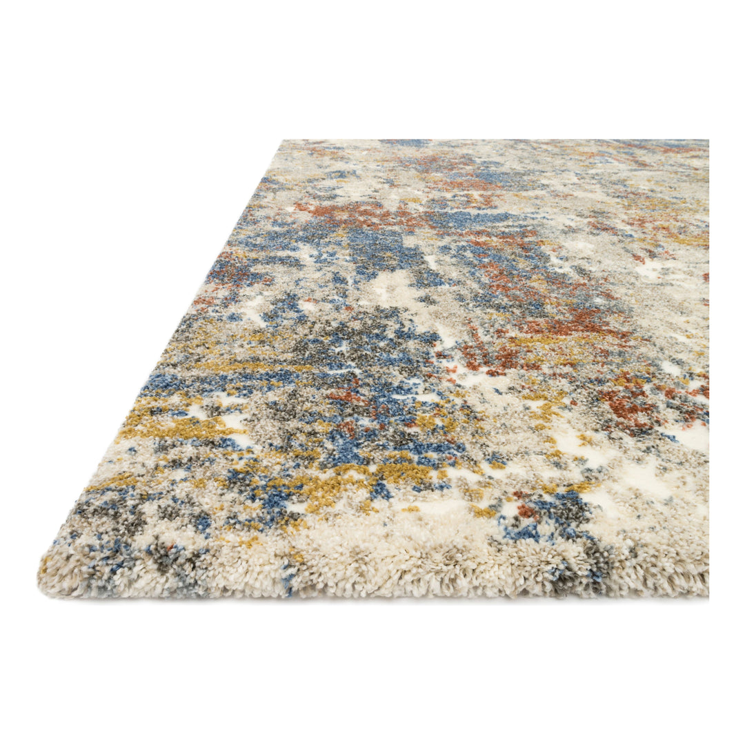 Loloi Landscape Multi 3'-10" x 5'-7" Accent Rug