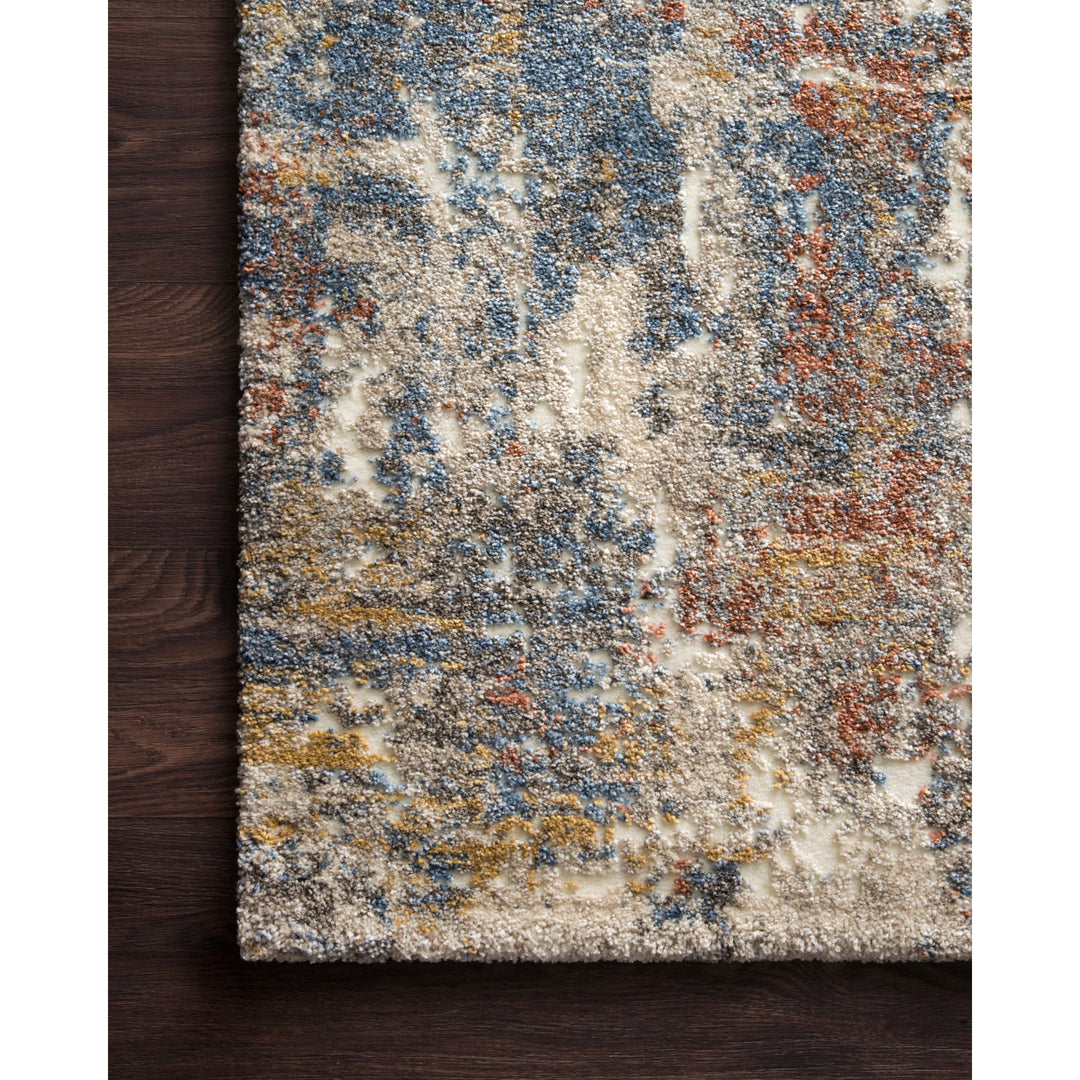 Loloi Landscape Multi 3'-10" x 5'-7" Accent Rug