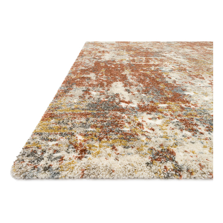 Loloi Landscape Rust 3'-10" x 5'-7" Accent Rug