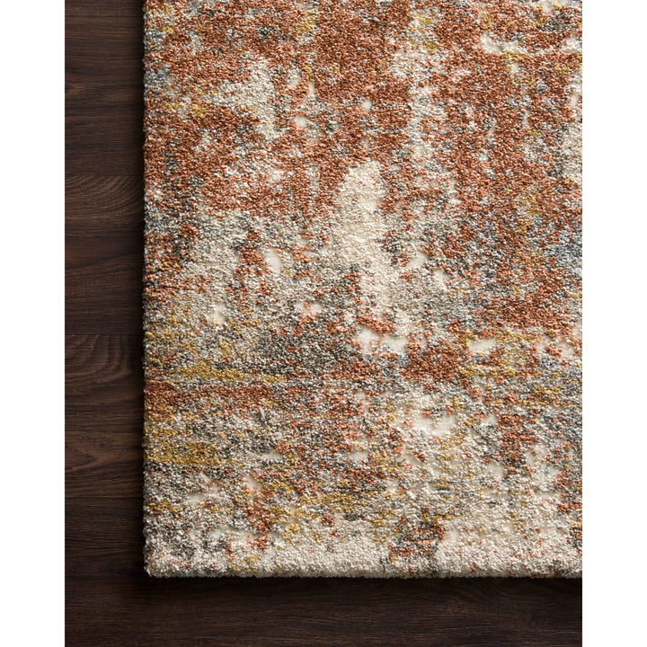 Loloi Landscape Rust 2'-2" x 7'-7" Runner Rug