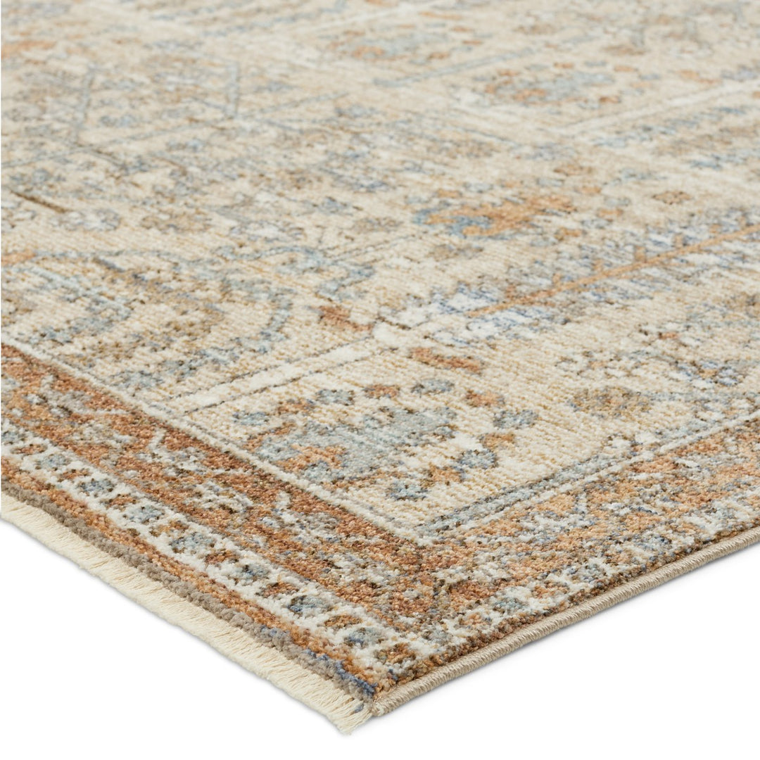 Jaipur Living Regard Floral Slate/ Bronze Area Rug (10'X14')