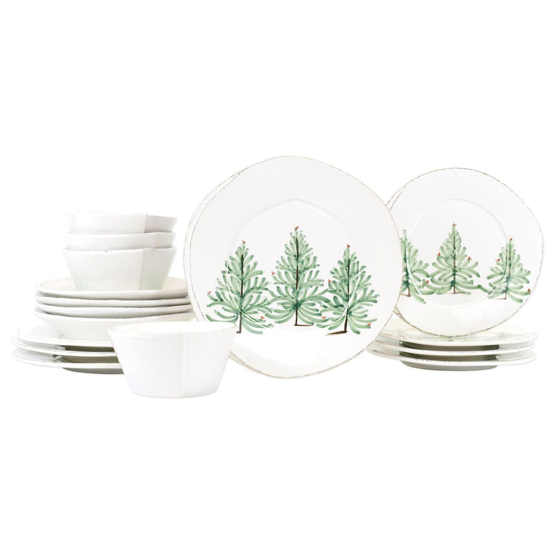 Lastra Holiday Place Setting - 16-Piece
