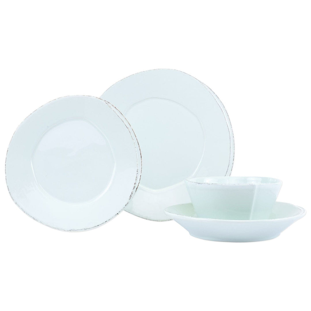 Lastra Place Setting - 4-Piece / Aqua