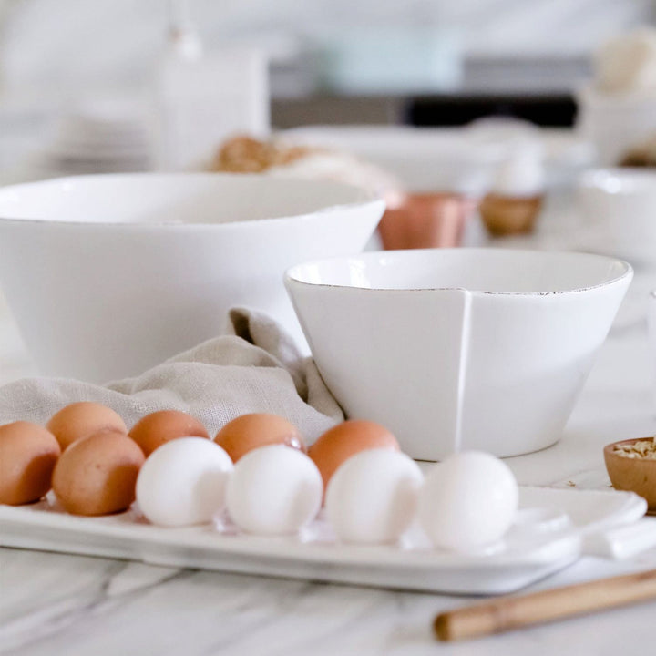 Lastra Stacking Serving Bowl