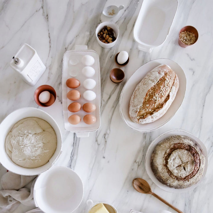 Lastra Oval Baker