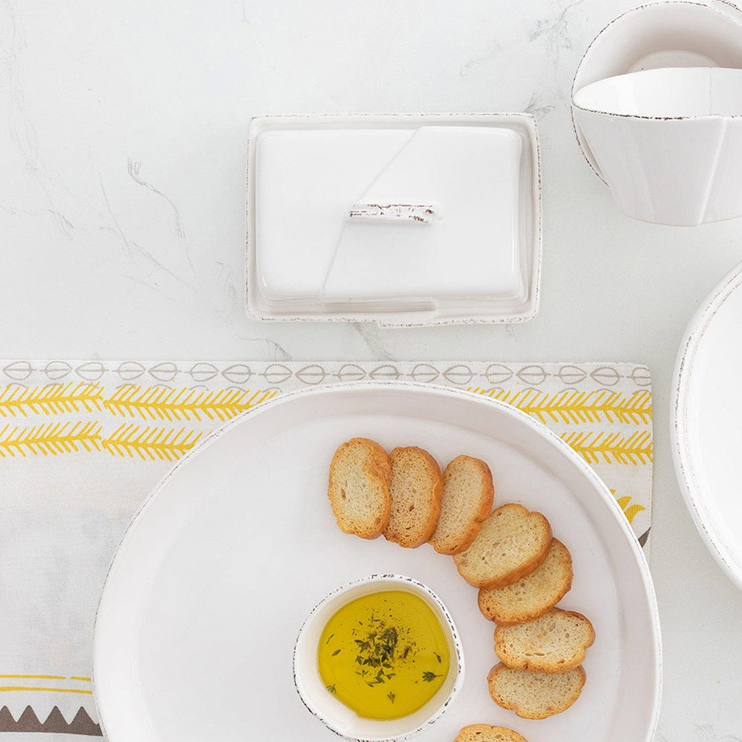 Lastra Butter Dish