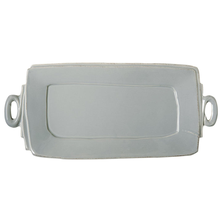 Lastra Handled Rectangular Platter