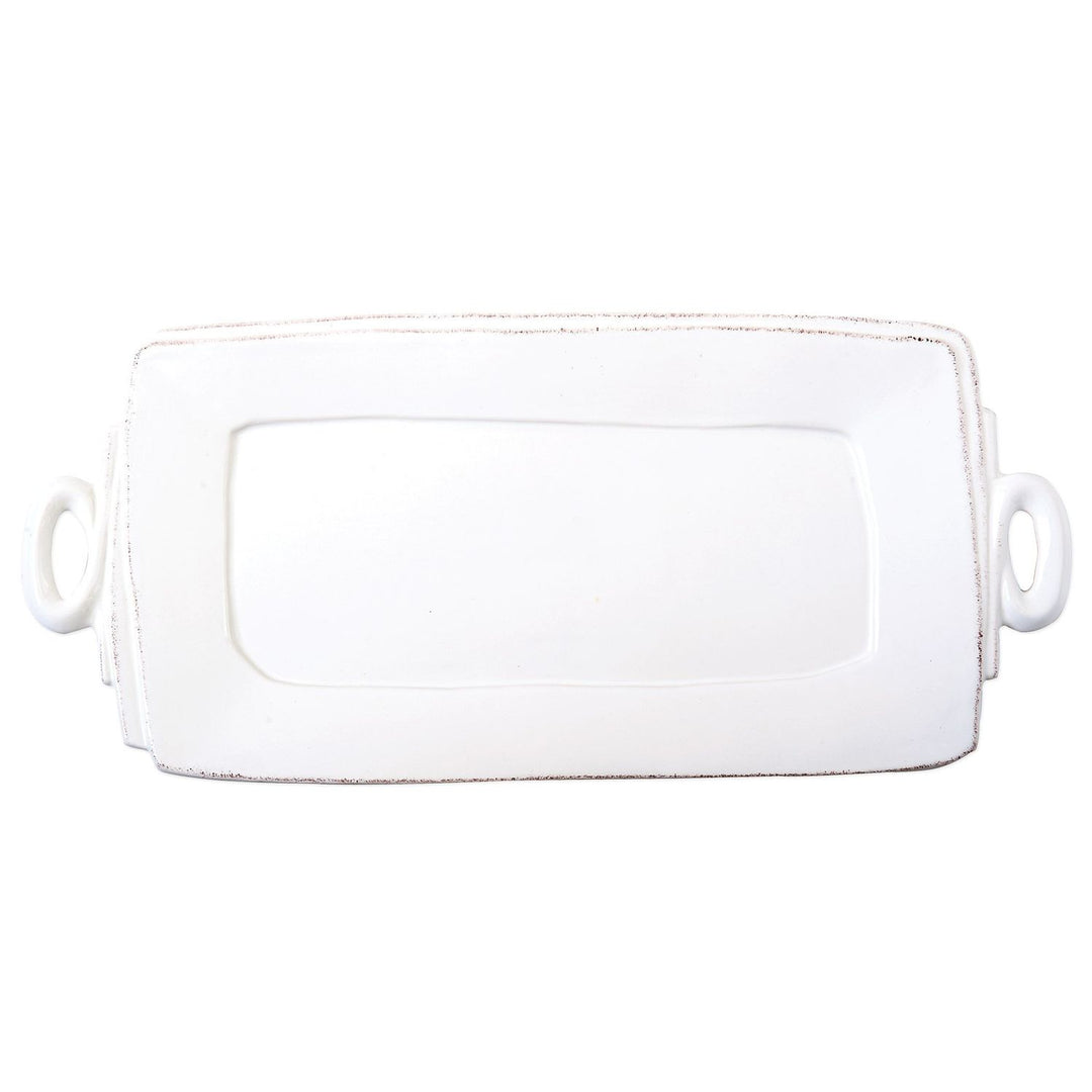 Lastra Handled Rectangular Platter - Default Title