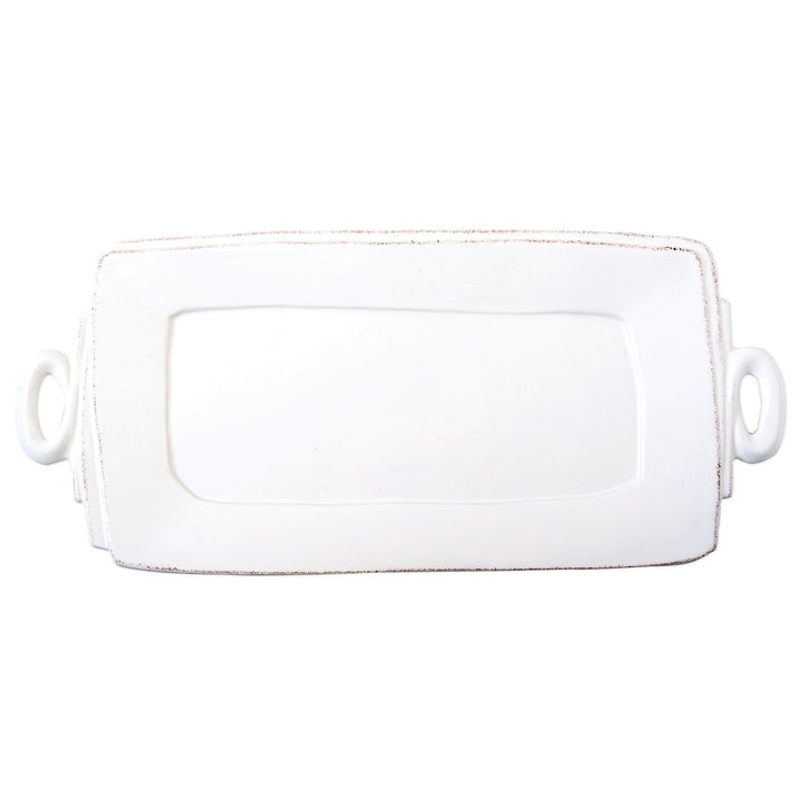 Lastra Handled Rectangular Platter - Default Title