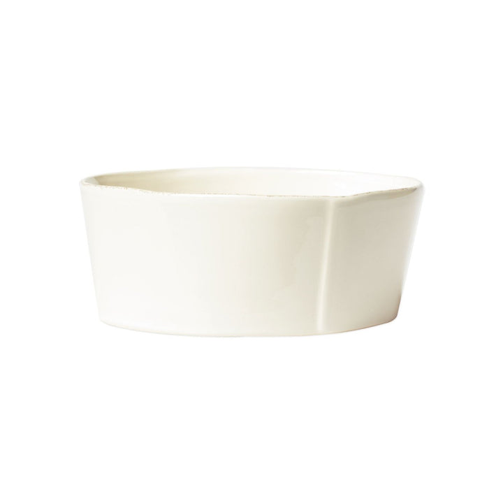 Lastra Serving Bowl - Linen / Medium