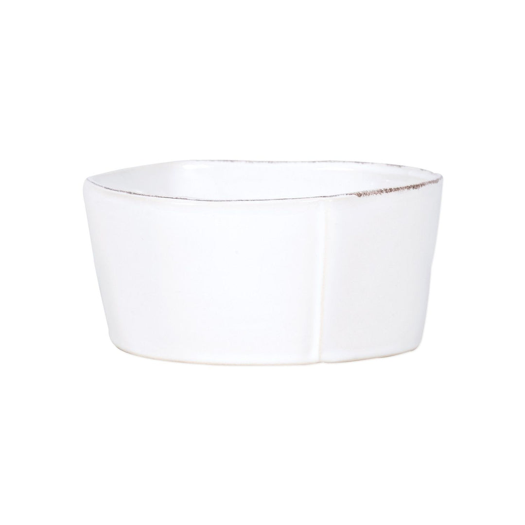 Lastra Serving Bowl - White / Medium