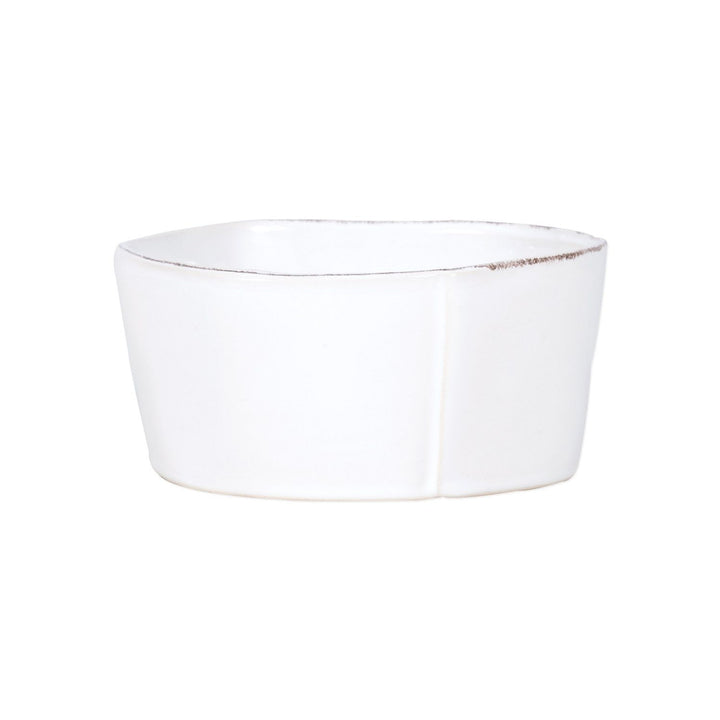 Lastra Serving Bowl - White / Medium