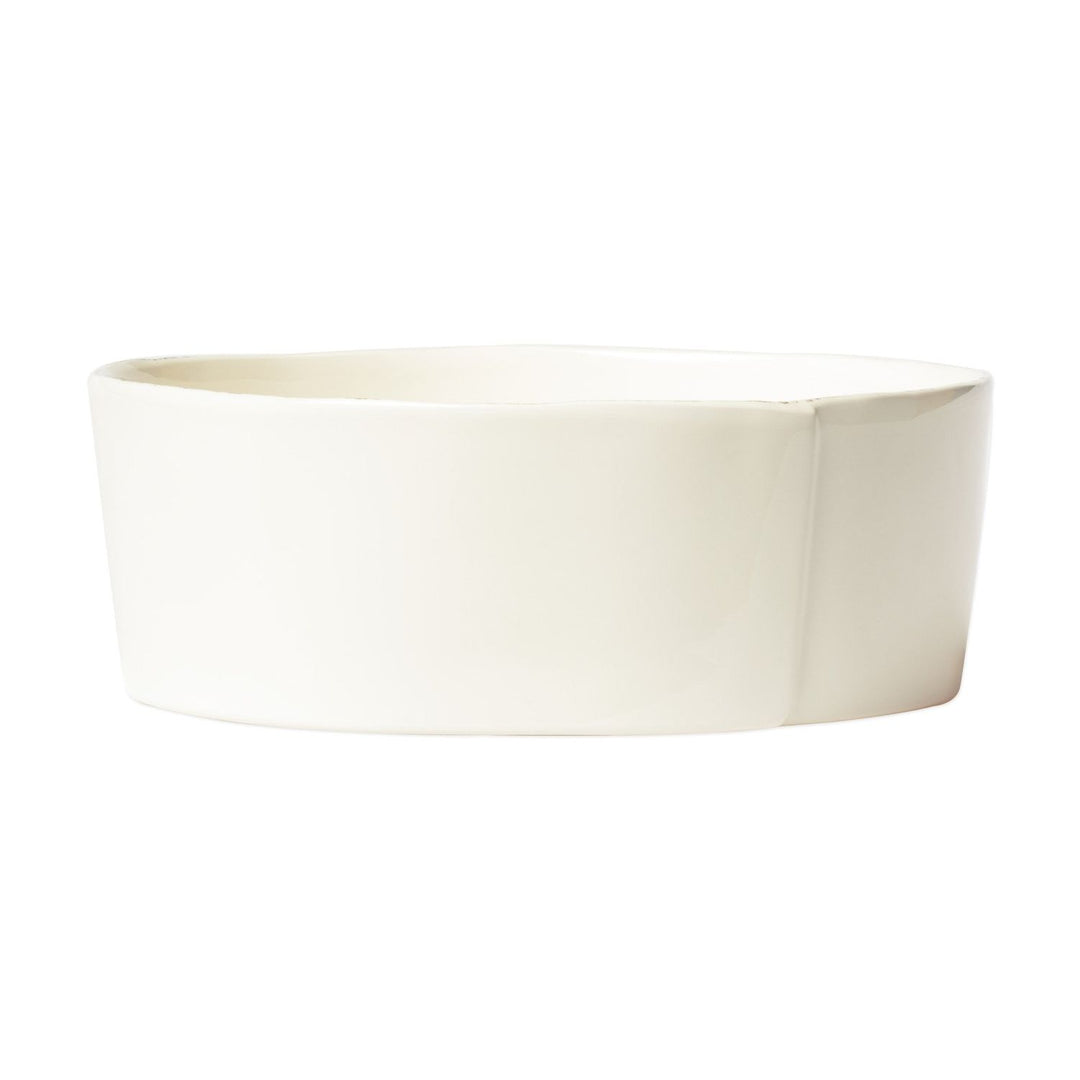 Lastra Serving Bowl - Linen / Large