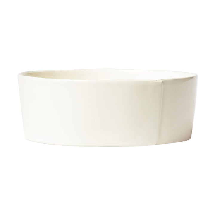 Lastra Serving Bowl - Linen / Large