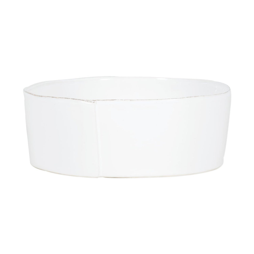 Lastra Serving Bowl - White / Large