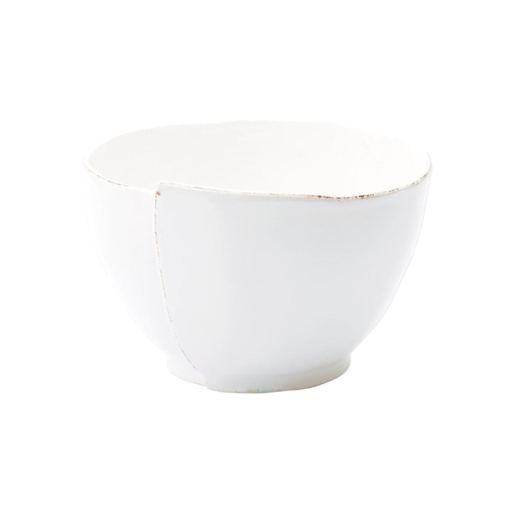 Lastra Serving Bowl - White / Deep