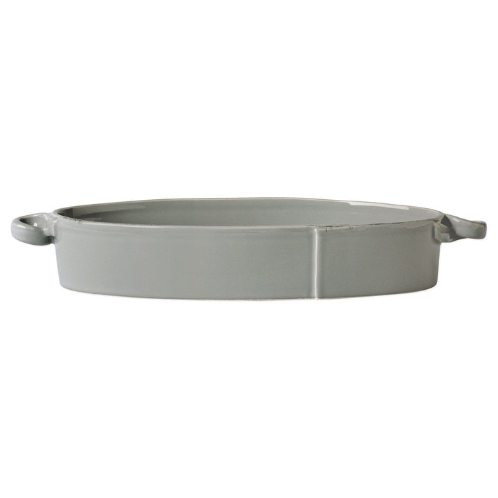 Lastra Handled Oval Baker