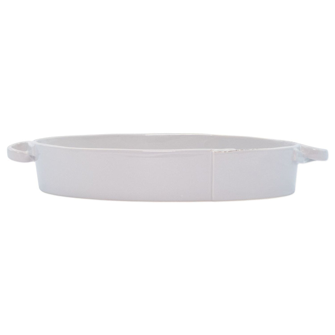 Lastra Handled Oval Baker